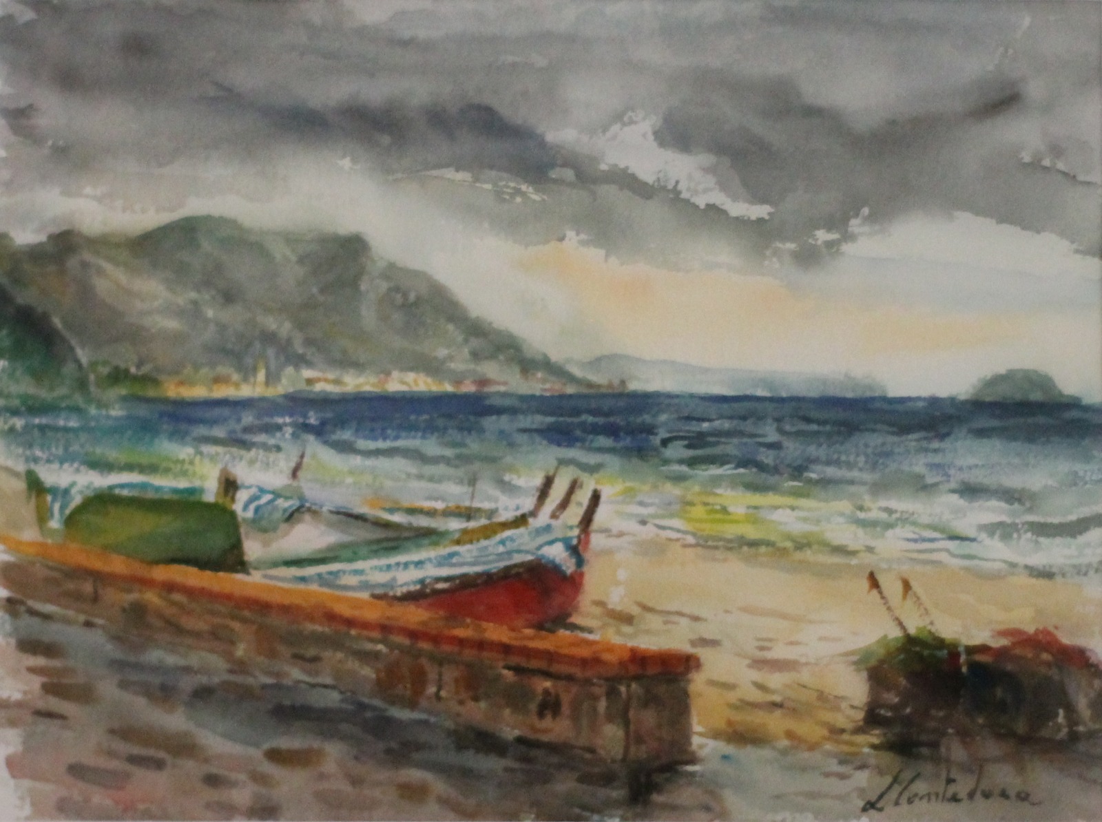 Il golfo inquieto